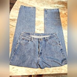 Wrangler Premium Quality Jeans Men’s 38x33 Blue Denim Straight Leg Classic Fit